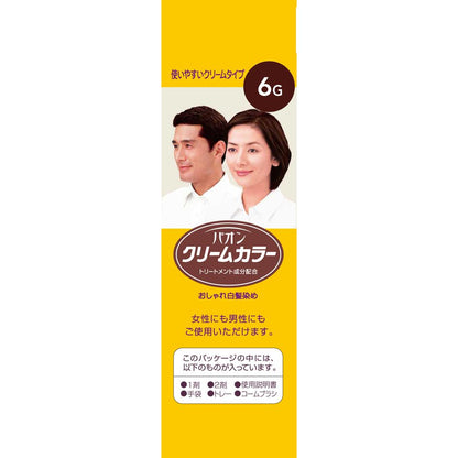 Pao Cream Color 6G Natural Brown 40g + 40g