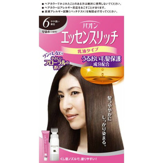 Pao Essence Rich Lotion Type 6 Slightly Dark Chestnut 50g + 50g