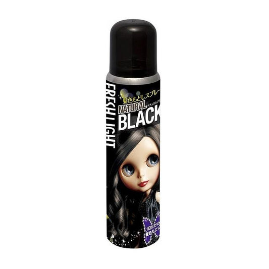 Henkel Japan Fresh Light Hair Color Restoring Spray N Black 85g