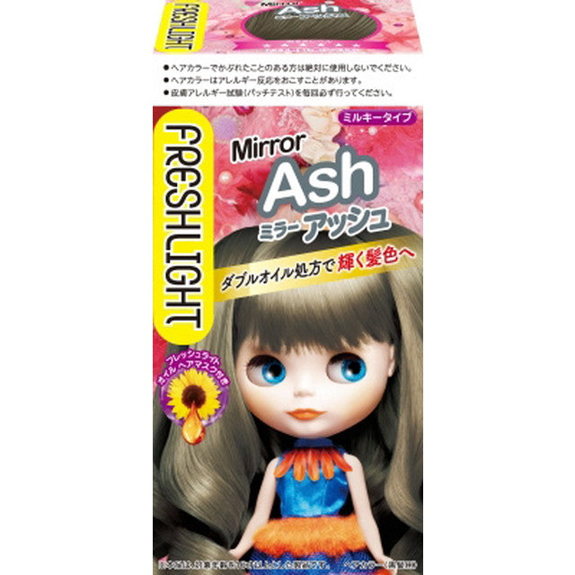 [Quasi-Drug] Henkel Japan Fresh Light Milky Hair Color Mirror Ash