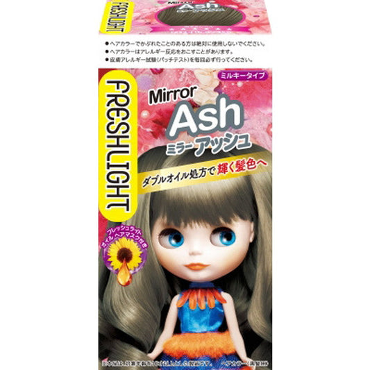 [Quasi-Drug] Henkel Japan Fresh Light Milky Hair Color Mirror Ash