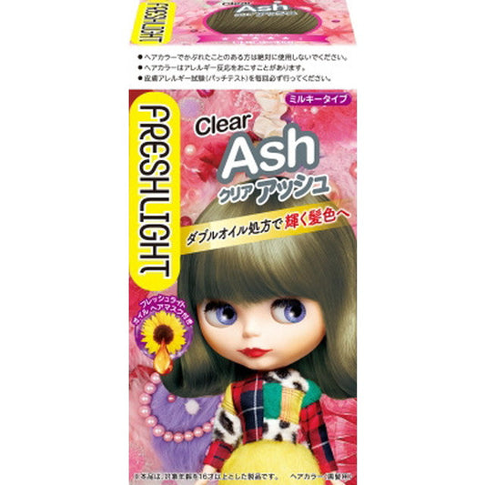 Henkel Japan Fresh Light Milky Hair Color - Clear Ash