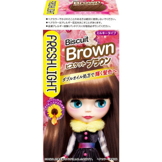 Henkel Japan Fresh Light Milky Hair Color - Biscuit Brown