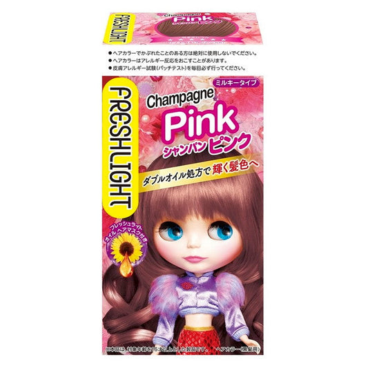[Quasi-drug] Henkel Japan Fresh Light Milky Hair Chopin Pink