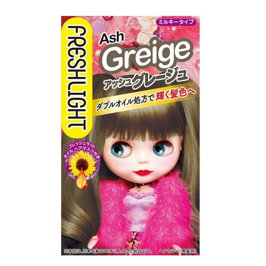 [Quasi-Drug] Henkel Japan Fresh Light Milky Hair Color Ash Gray