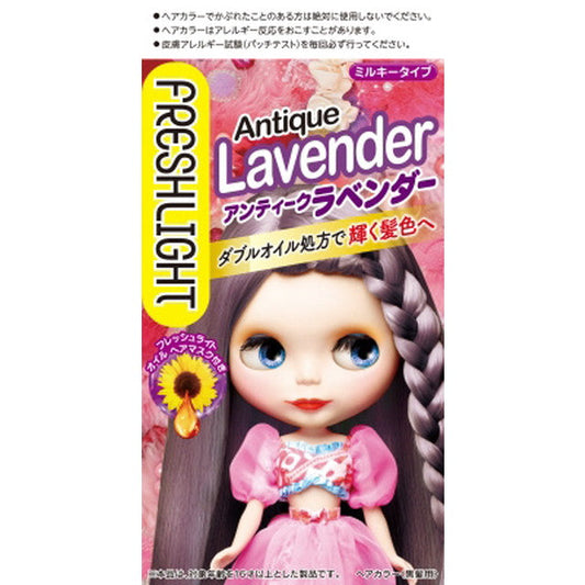 [Quasi-Drug] Henkel Japan Fresh Light Milky Hair Color Antique Lavender