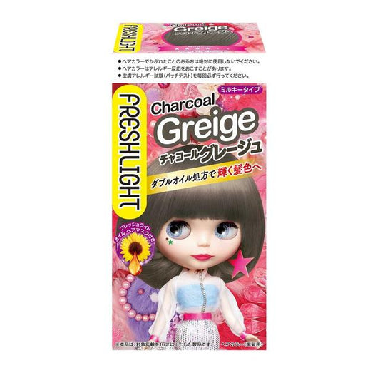 Henkel Japan Fresh Light Milky Hair Charcoal Grey