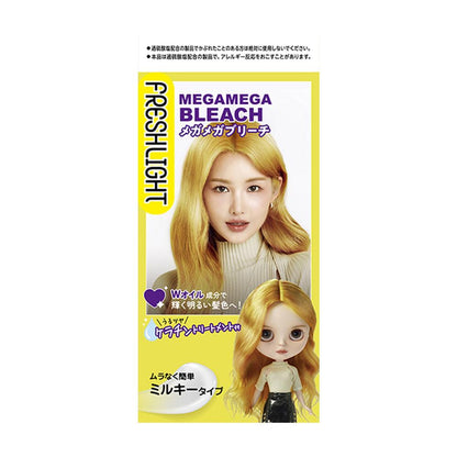 Henkel Japan Fresh Light Mega Mega Bleach 25g + 83ml + 22g + 15g