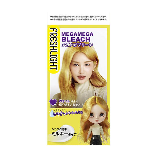Henkel Japan Fresh Light Mega Mega Bleach 25g + 83ml + 22g + 15g