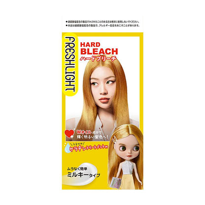 Henkel Japan Fresh Light Hard Bleach 25g + 83ml + 22g + 15g