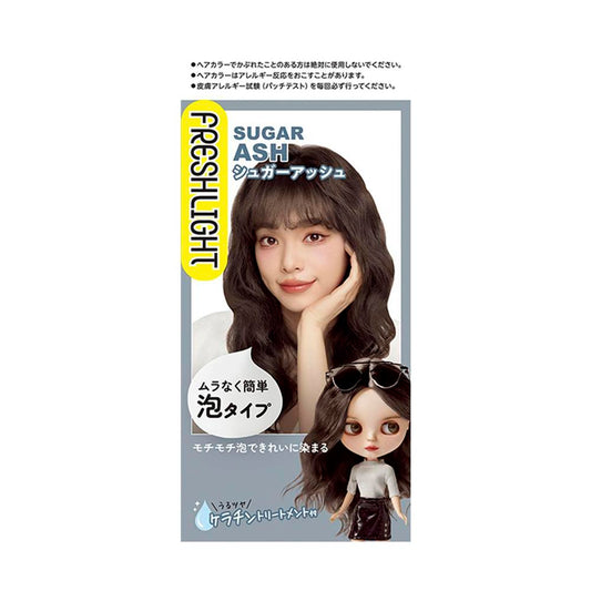 Henkel Fresh Light Foam Type Color Sugar Ash