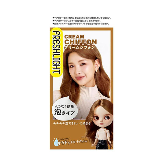 Henkel Fresh Light Foam Type Color Cream Chiffon