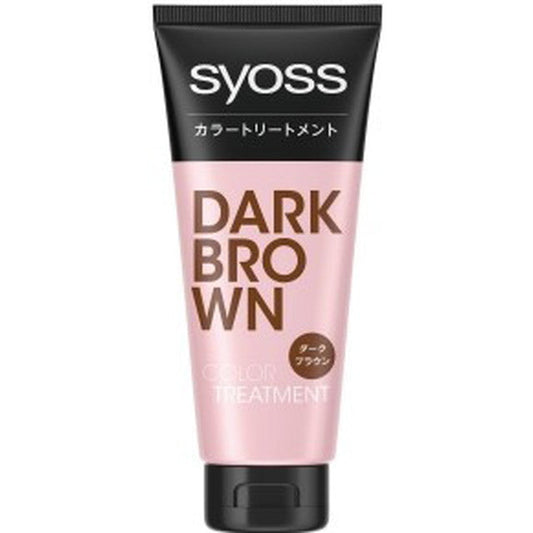 Henkel Japan Syoss Color Treatment Dark Brown 180g