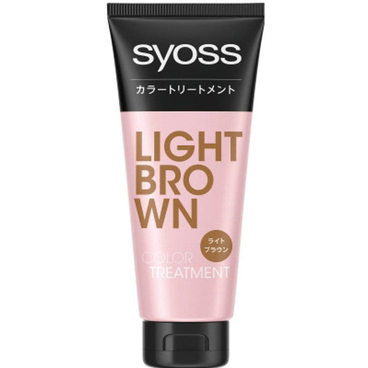 Henkel Japan Syoss Color Treatment Light Brown 180g