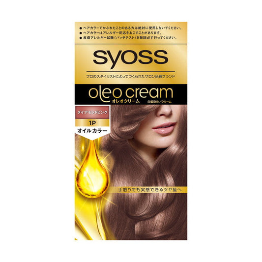 Henkel Japan Syoss Oleo Cream Hair Color 1P 50g+50g