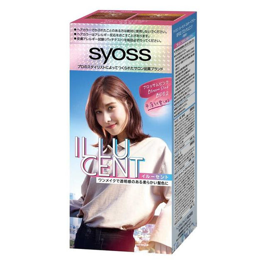 Medicinal Syoss Illucent Milky Hair Color - Blossom Pink