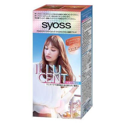 Medicinal Syoss Illucent Milky Hair Color - Sunrise Coral