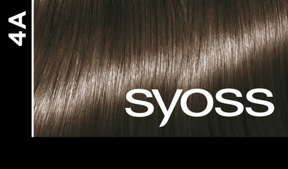 Henkel Japan Syoss Hair Color Cream 4A Chic Ash 50g + 50g