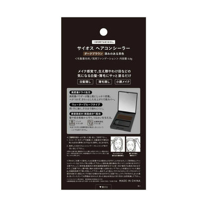 Syoss Hair Concealer Dark Brown 4.6g