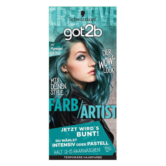 Henkel Japan got2b Color Cream Mermaid Green