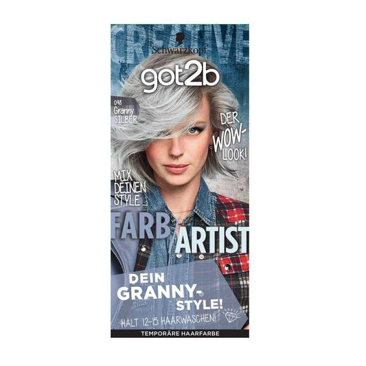 Henkel Japan got2b Color Cream Granny Silver