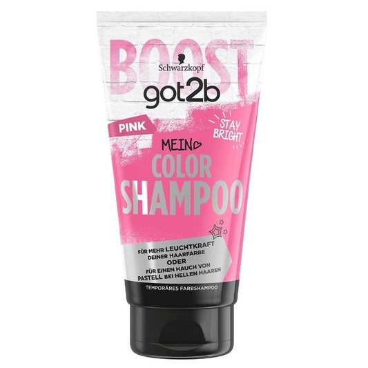 Henkel Japan got2b Color Shampoo Pink 150ml