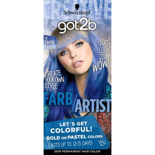 Henkel Japan got2b Color Cream Electric Blue