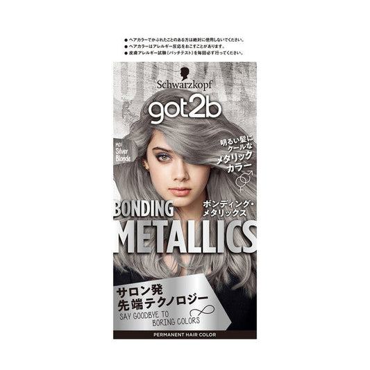 got2b Bonding Metallic Hair Color Silver Blonde