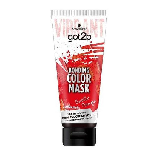 Henkel Japan got2b Bonding Color Mask Exotic Rouge