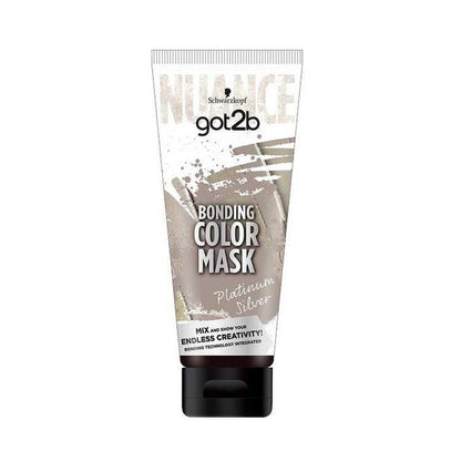 Henkel Japan got2b Bonding Color Mask Platinum Silver 180g