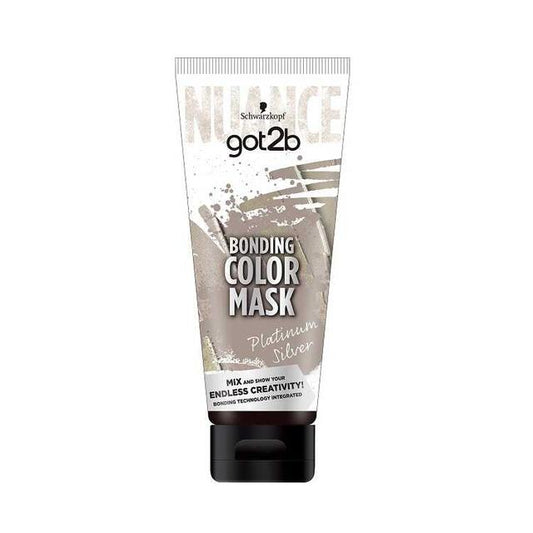 Henkel Japan got2b Bonding Color Mask Platinum Silver 180g