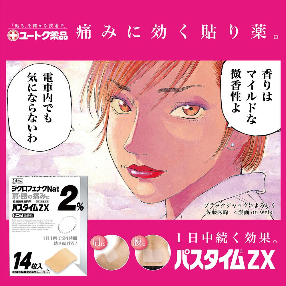 Yutoku Pharmaceutical Pastime ZX 14 Sheets