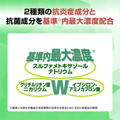 Rohto Antibacterial Eye Drops 0.5mL x 20 Bottles