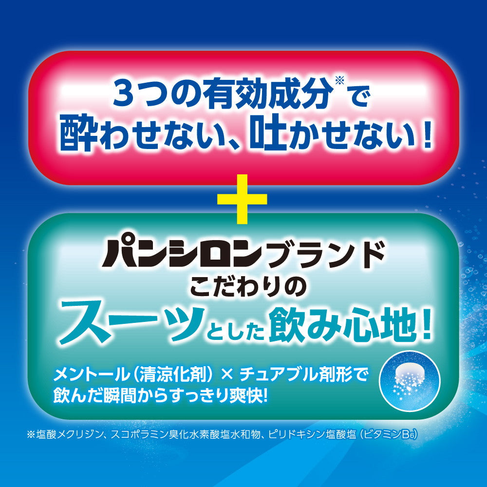 Rohto Pansiron Travel SP 12 Tablets
