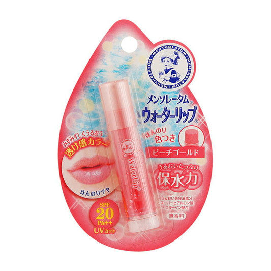 Rohto Water Lip Peach Gold