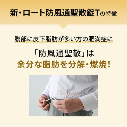 New Rohto Bofutsushosan Tablets T (Bofutsusho-san) 112 Tablets
