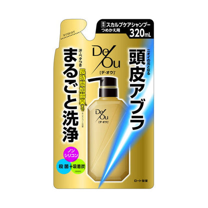 Rohto Deou Scalp Care Shampoo Refill 320ml