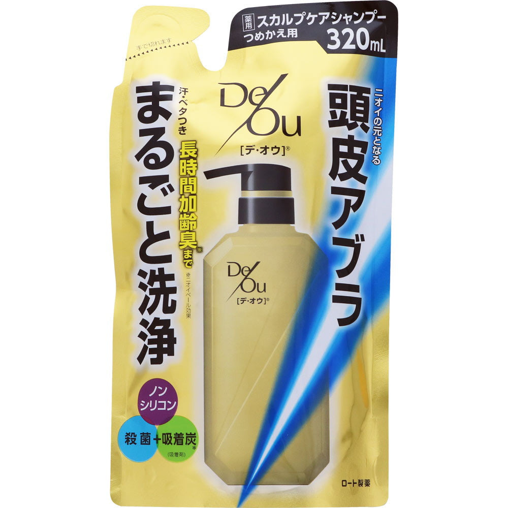 Rohto Deou Scalp Care Shampoo Refill 320ml