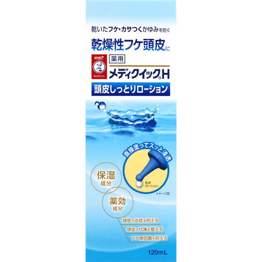 Medicquick H Scalp Moisturizing Lotion 120ml