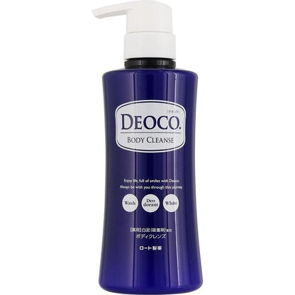 DEOCO Medicated Body Cleanser 350ml