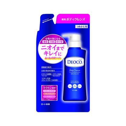 Rohto DEOCO Medicated Body Cleanser Refill 250ml