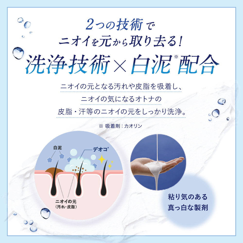 Rohto DEOCO Medicated Body Cleanser Refill 250ml