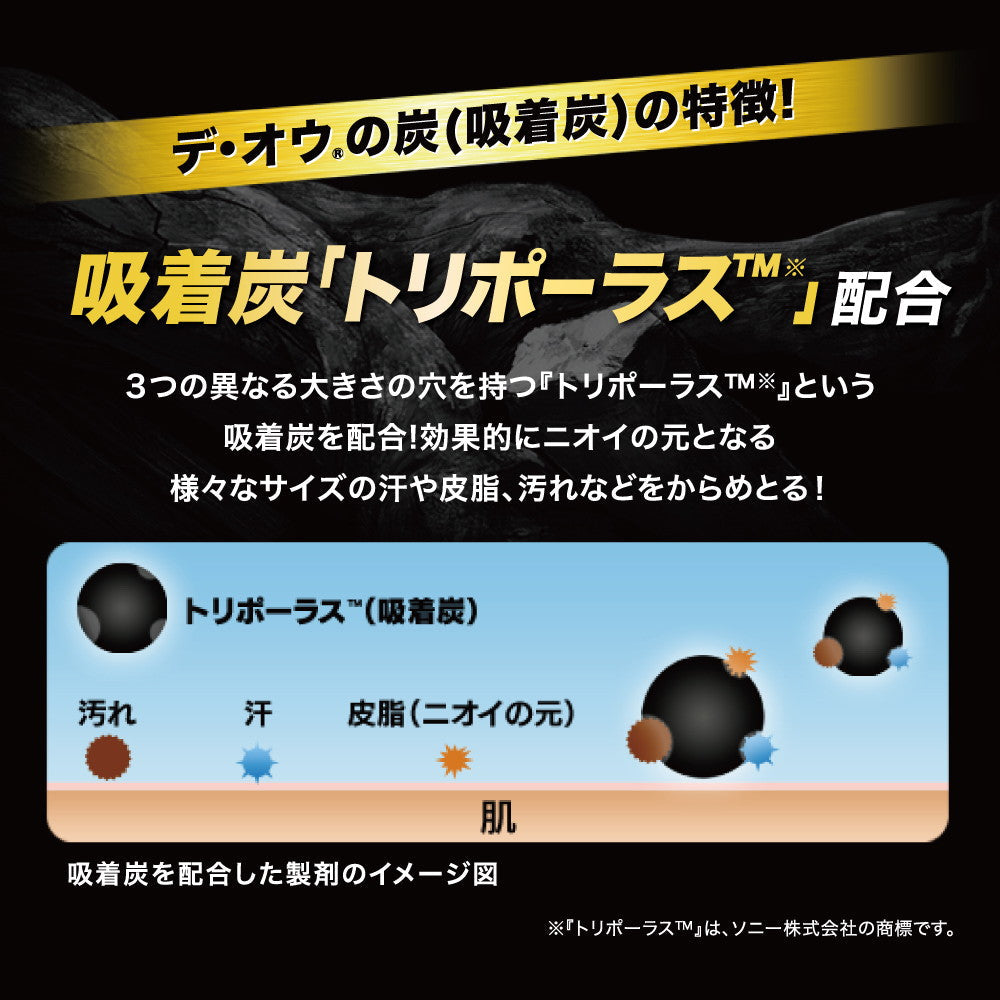 [Quasi-drug] Rohto Deou Medicated Cleansing Wash Refill 420mL