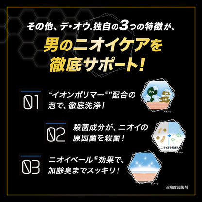 [Quasi-drug] Rohto Deou Medicated Cleansing Wash Refill 420mL