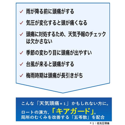 Rohto Pharmaceutical Wakan Sen Kia Guard 24 Tablets
