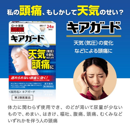 Rohto Pharmaceutical Wakan Sen Kia Guard 24 Tablets