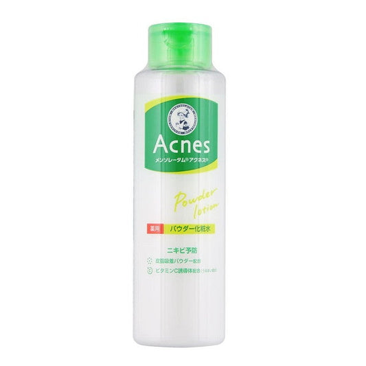 Rohto Acnes Medicinal Powder Lotion 180ml