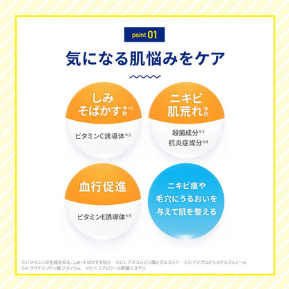 [Quasi-drug] Rohto Melano CC Medicinal Cream 23g
