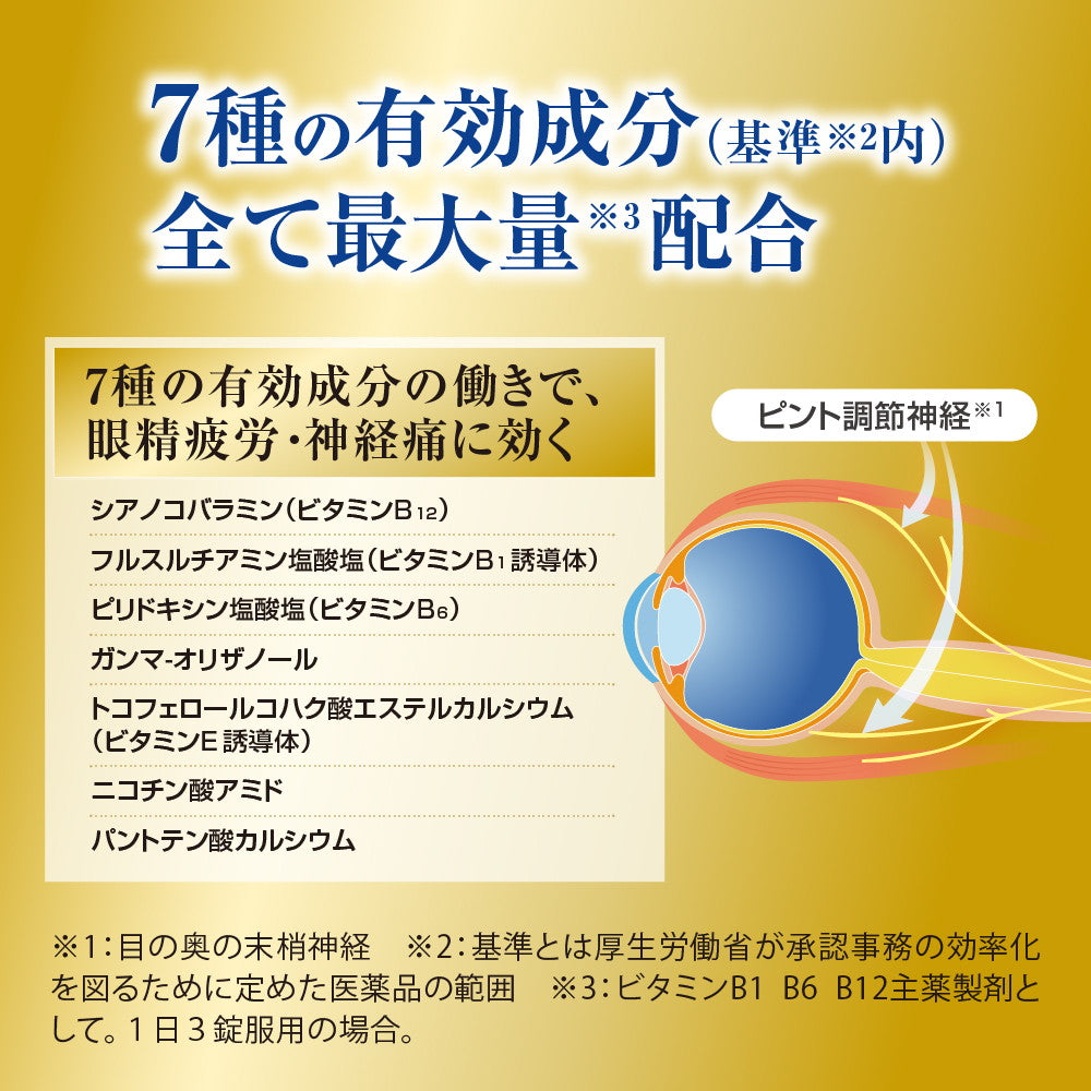 Rohto V Rohto Premium Eye Tablets 21 Tablets