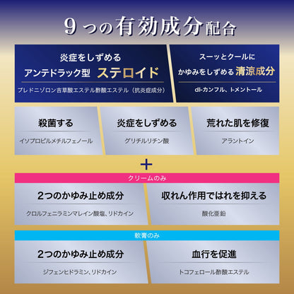 Rohto Medicquick Pro Ointment 0【Self-Medication Tax System Eligible】
